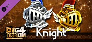 Dig 4 Destruction - Mask [Knight] banner