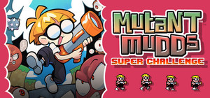 Mutant Mudds Super Challenge banner