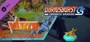DARIUSBURST Chronicle Saviours - Varth: Operation Thunderstorm banner