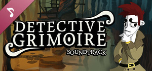 Detective Grimoire Soundtrack banner