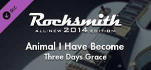 Rocksmith® 2014 - Three Days Grace - “Animal I Have Become” banner