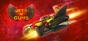 Jets n Guns Gold banner