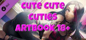 Cute Cute Cuties - Artbook 18+ banner