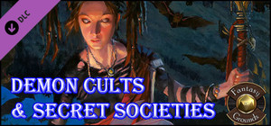 Fantasy Grounds - Demon Cults & Secret Societies (5E) banner
