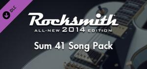 Rocksmith® 2014 - Sum 41 Song Pack banner