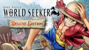 ONE PIECE World Seeker Deluxe Edition banner