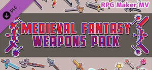 RPG Maker MV - Medieval Fantasy Weapons Pack banner