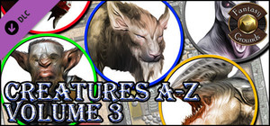 Fantasy Grounds - Creatures A-Z, Volume 3 (Token Pack) banner