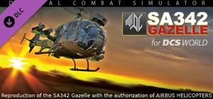 DCS: SA342M Gazelle banner