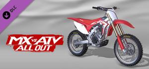 MX vs ATV All Out - 2017 Honda CRF 450R banner