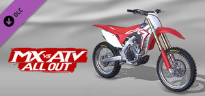 MX vs ATV All Out - 2017 Honda CRF 450R banner