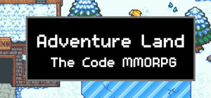 Adventure Land - The Code MMORPG banner
