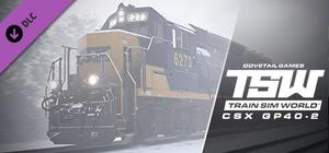 Train Sim World: CSX GP40-2 Loco Add-On banner