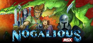 Nogalious MSX banner
