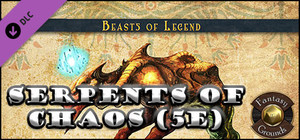 Fantasy Grounds - Serpents of Chaos (5E) banner
