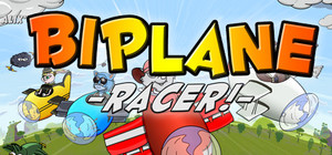 Biplane Racer banner