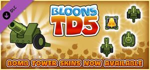 Bloons TD 5 - Military Bomb Tower Skin banner