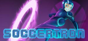 Soccertron banner