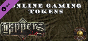 Fantasy Grounds - Rippers Online Gaming Figure Flats (Token Pack) banner
