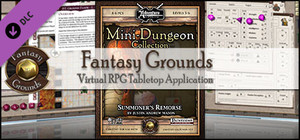 Fantasy Grounds - Mini-Dungeon #004: Summoner's Remorse (PFRPG) banner