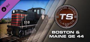 Train Simulator: Boston & Maine GE 44 Loco Add-On banner
