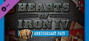 Hearts of Iron IV: Anniversary Pack banner