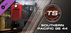 Southern Pacific GE 44 banner