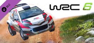 WRC 6 YARIS WRC Test car banner