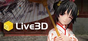 Live3D - Comic & Animation & VTuber Maker - Virtual Production banner