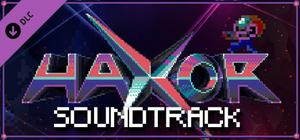 Haxor Soundtrack banner