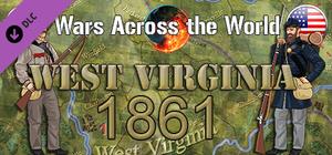 Wars Across the World: West Virginia 1861 banner