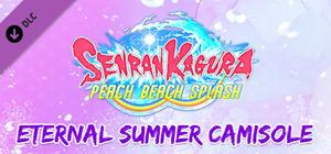 SENRAN KAGURA Peach Beach Splash - Eternal Summer Camisole banner