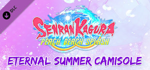 SENRAN KAGURA Peach Beach Splash - Eternal Summer Camisole banner