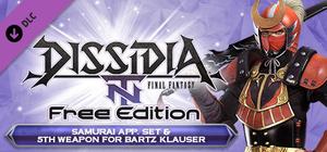 DFF NT: Samurai App. Set & 5th Weapon for Bartz Klauser banner