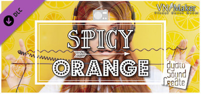 Visual Novel Maker - Spicy Orange