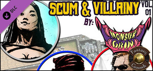 Fantasy Grounds - Scum & Villainy Vol 1 (Token Pack) banner