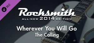 Rocksmith® 2014 Edition - Remastered - The Calling - “Wherever You Will Go” banner