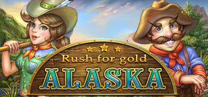 Rush for gold: Alaska banner