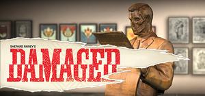 Shepard Fairey VR - DAMAGED banner