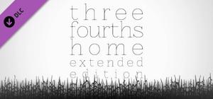 Three Fourths Home: Extended Edition - Deluxe Content banner