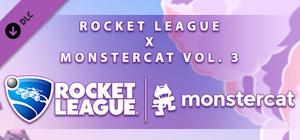 Rocket League X Monstercat Vol. 3 banner