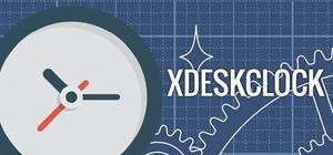 XDeskClock banner