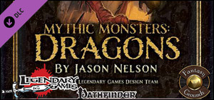 Fantasy Grounds - Mythic Monsters #13: Dragons (PFRPG) banner