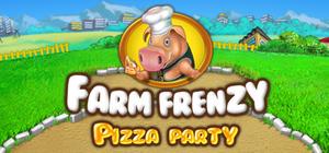 Farm Frenzy Pizza Party banner