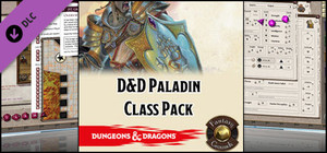 Fantasy Grounds - D&D Paladin Class Pack banner
