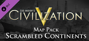 Sid Meier's Civilization V - Scrambled Continents Map Pack banner