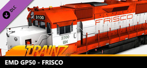 Trainz 2019 DLC - EMD GP50 - FRISCO banner