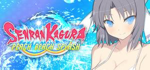 SENRAN KAGURA Peach Beach Splash - Sexy Soaker Limited Edition banner