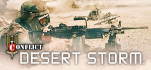 Conflict: Desert Storm banner
