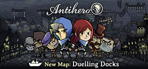 Antihero banner